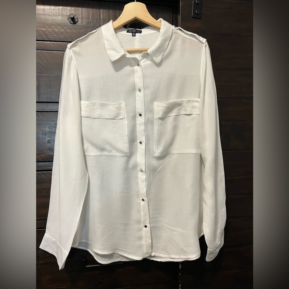 Dynamite button down shirt